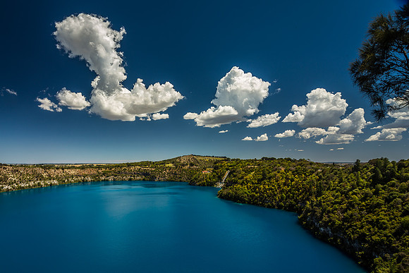Blue Lake Mount Gambier