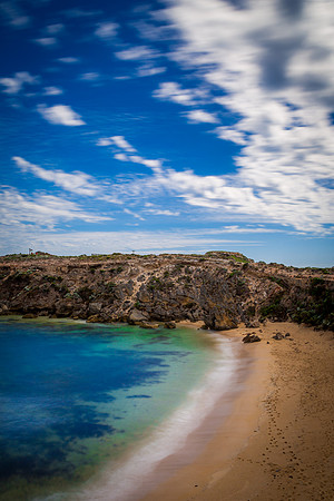 Pretty little beach