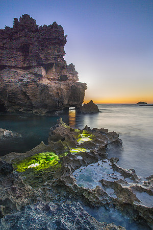 Sunset on the Rocks, Port Macdonnell