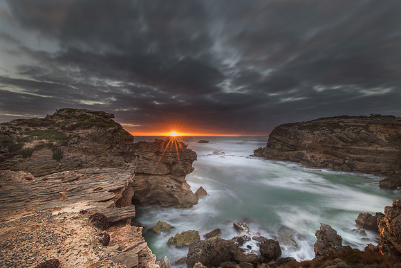 Setting Sun, Port Macdonnell