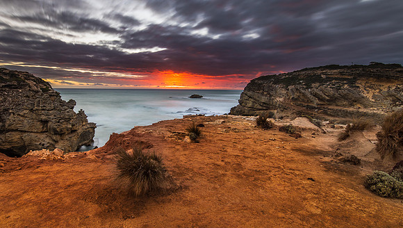 Sunset, Cape Nothumberland