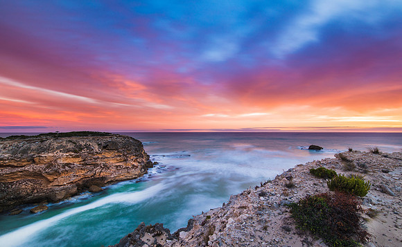 Port Macdonnell, Sunset