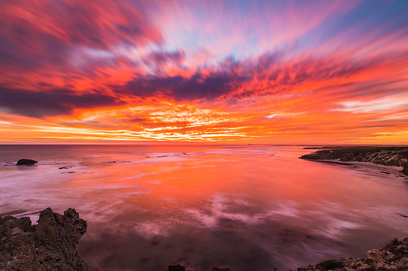 Easter Sunset, Port Macdonnell