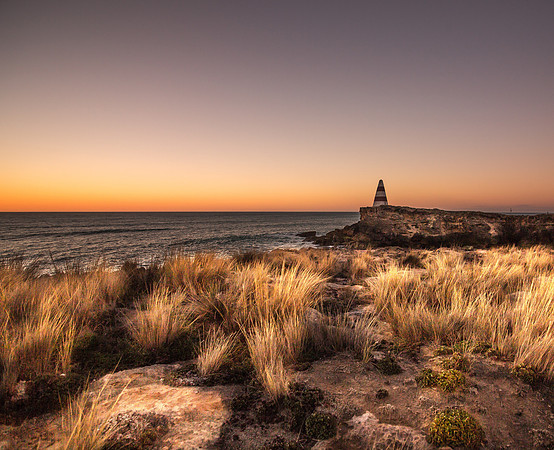 Sunset over Robe