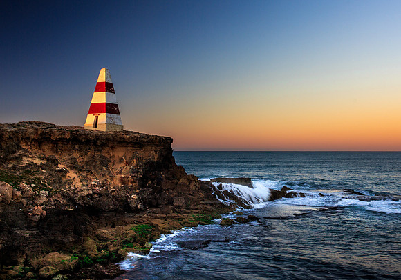 Sunrise over the Obelisk